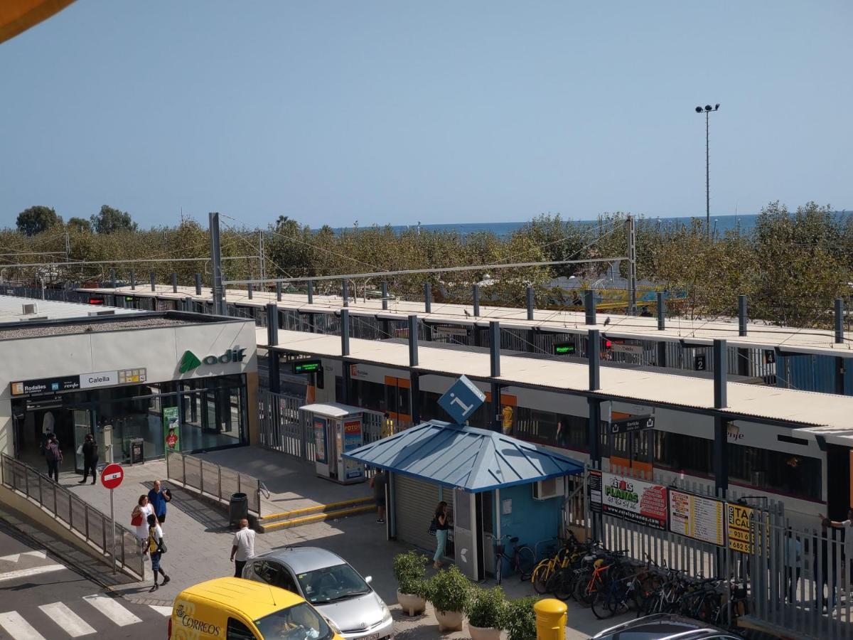 Luxury Apartment Accommodation, Next To Beach & Train Station Calella Eksteriør billede